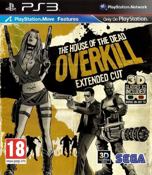 Producto - The House of the Dead: Overkill