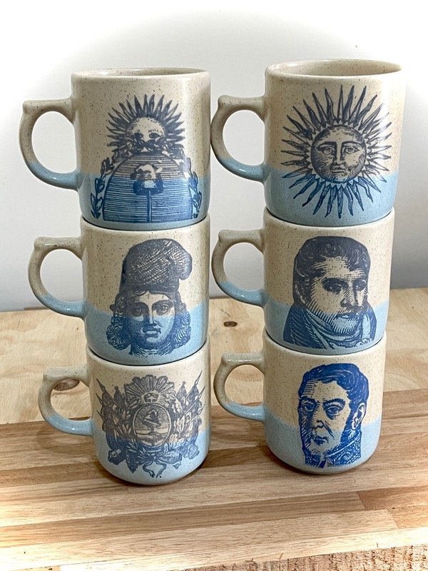 Producto - Tazas Patrias Argentinas celeste viejo