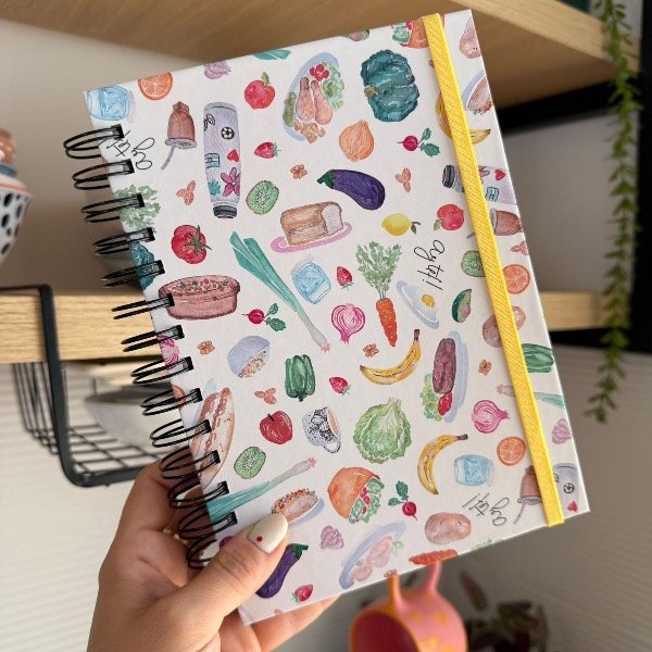 Producto - Cuaderno alimentos -PREVENTA