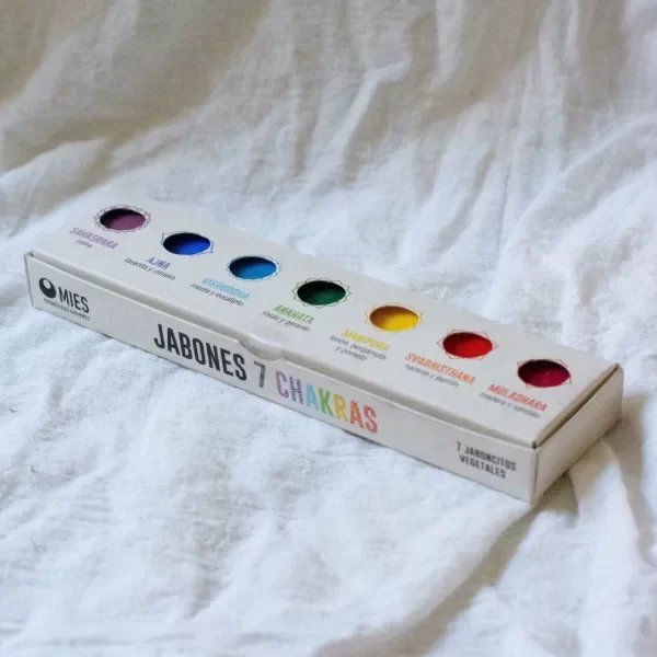 Producto - Jabones 7 chakras - 1