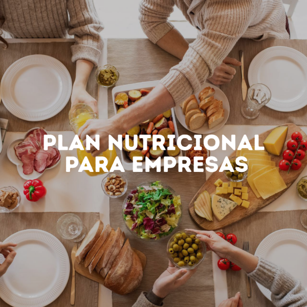 Producto - Plan nutricional para empresas