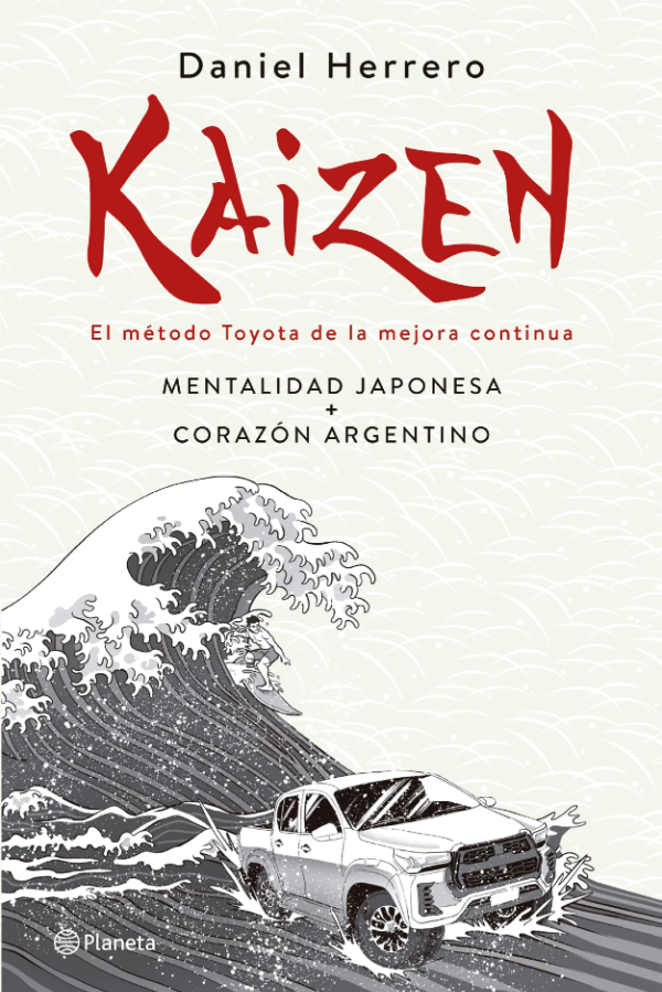 Producto - Kaizen, el método Toyota de la mejora continua - Daniel Herrero