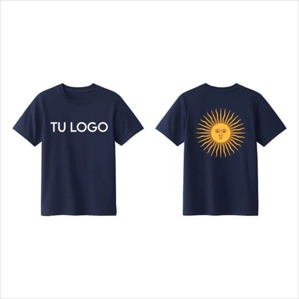 Producto - REMERA AZUL / SOL