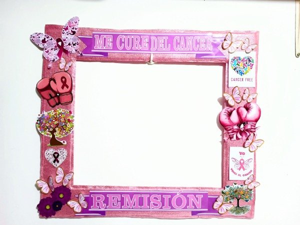 Producto - Cuadro selfie vencer el cancer