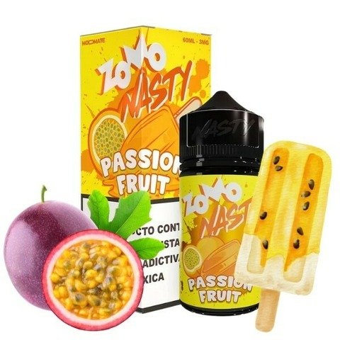Producto - Zomo nasty salt passion fruit