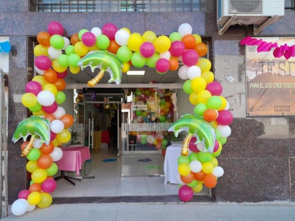 Producto - Arco clásico corporativo de globos, 5 metros - 2