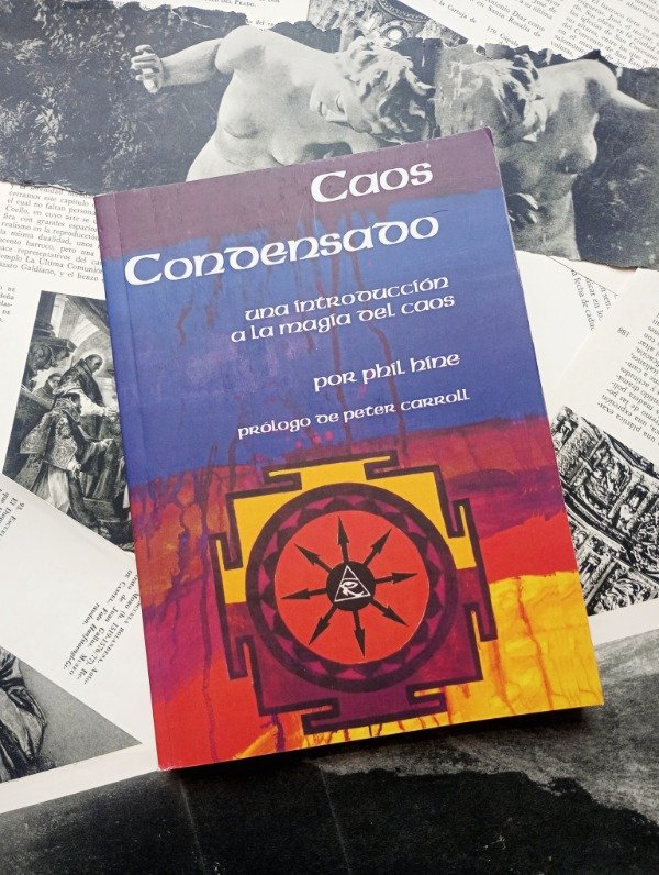 Producto - CAOS CONDENSADO de Phil Hine