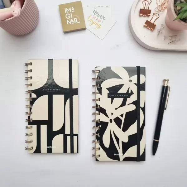 Producto - Agenda 2027 POCKET ( 9x17cm) Espiralada ELEGANT - 0