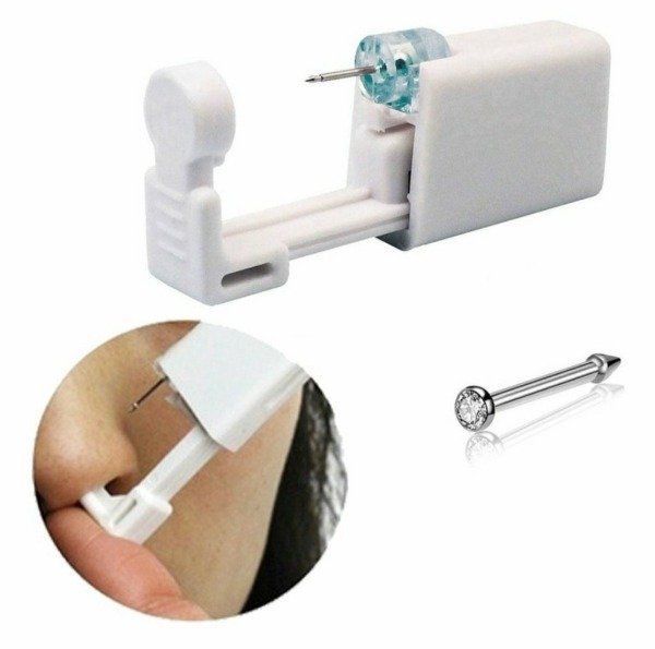 Producto - Perforadora de piercing de nariz y orejas