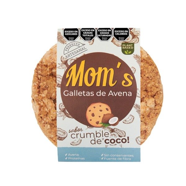 Producto - Galletitas Moms con Crumble de Coco