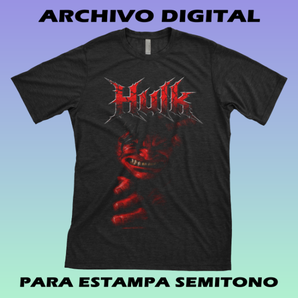 Producto - R0016 - Semitono Archivo Digital Hulk