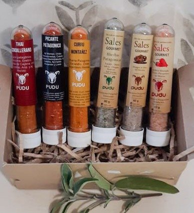 Producto - 6 Blends a eleccion  de sal y especias