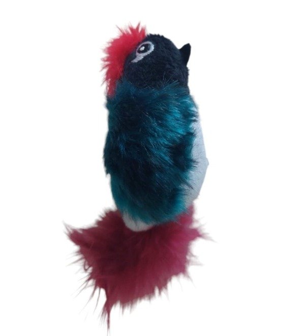 Producto - Pajaro  cresta roja