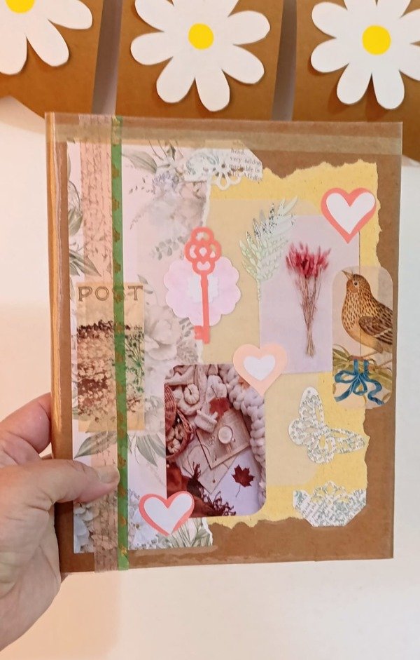 Producto - CUADERNO VINTAGE - 42 HOJAS RAYADAS - 0