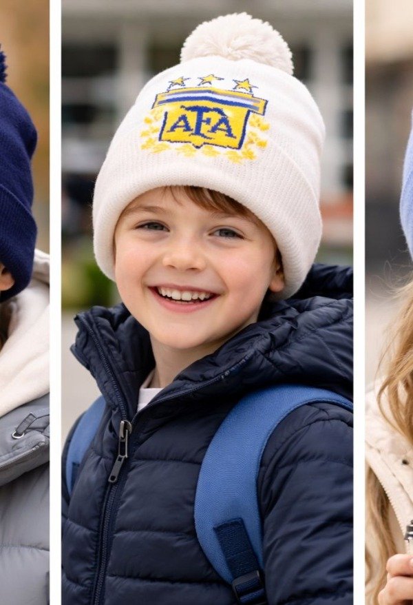 Producto - GORRO AFA BLANCO