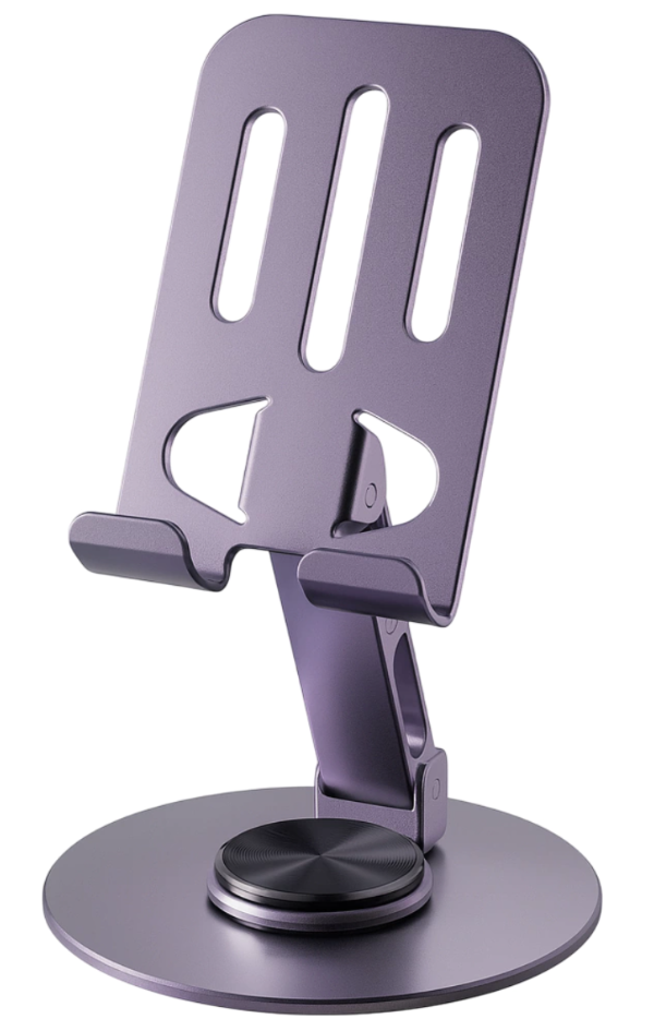 Producto - Soporte Giratorio 360 Aluminio Celular