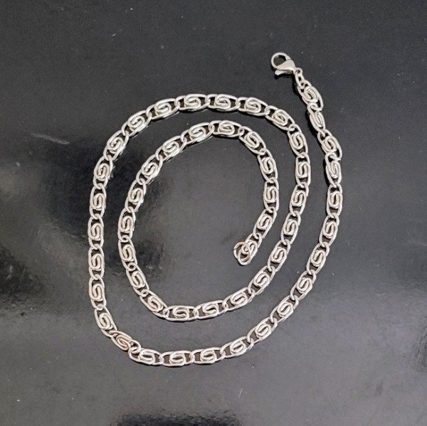 Producto - Cadena Eslabones Circulares 1.0mm 50 cm