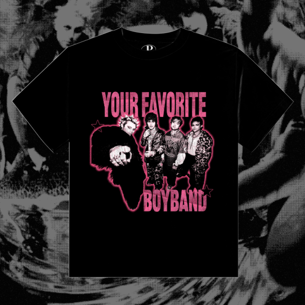 Producto - Remera boyband n