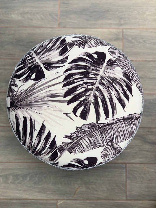 Producto - Puff Selvatico Gris