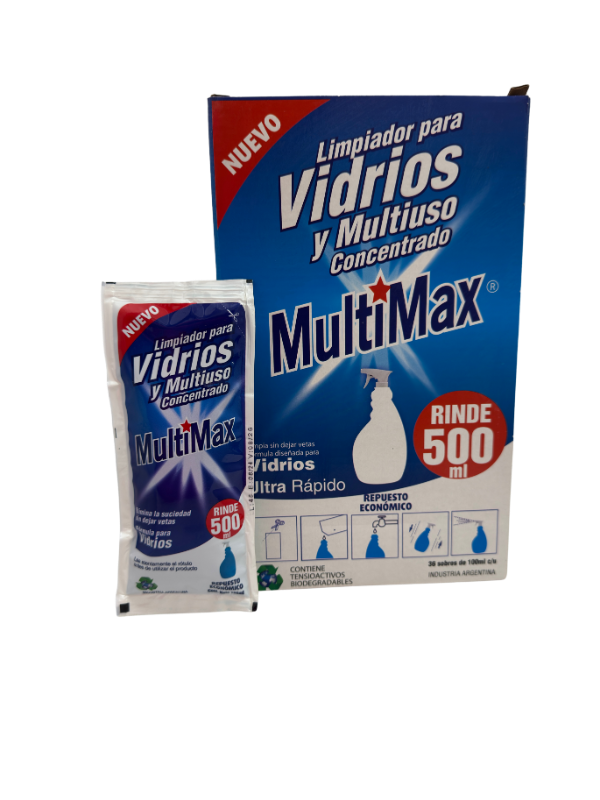 Producto - Desengrasante Vidrios 100 cc