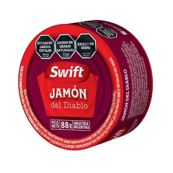 Producto - SWIFT JAMON DEL DIABLO X90G