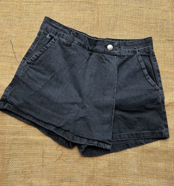 Producto - Short pollera jean