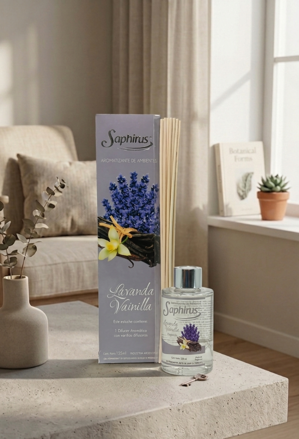 Producto - Saphirus difusor aromatico