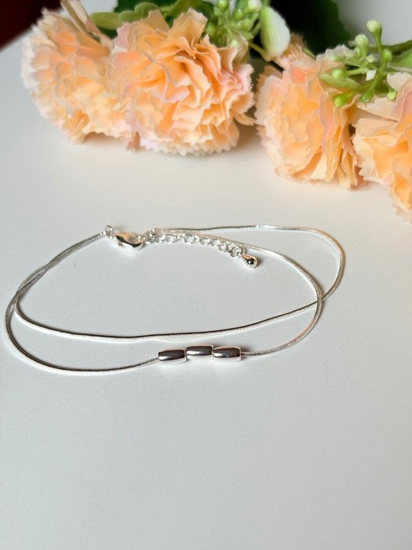 Producto - Pulsera Vera acero blanco