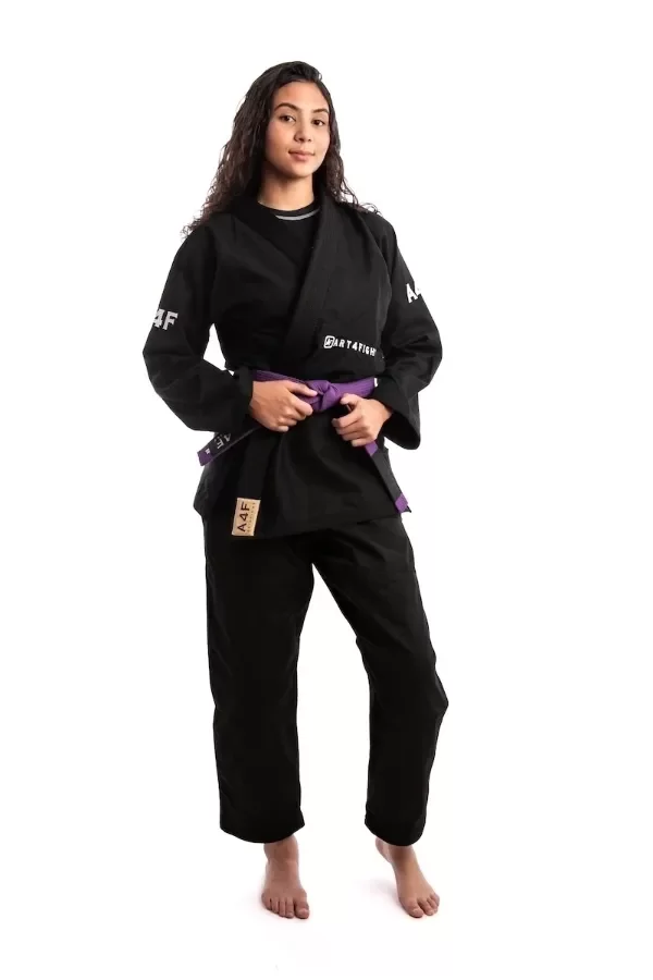 Producto - Kimono Comp Preta - A4F - 8