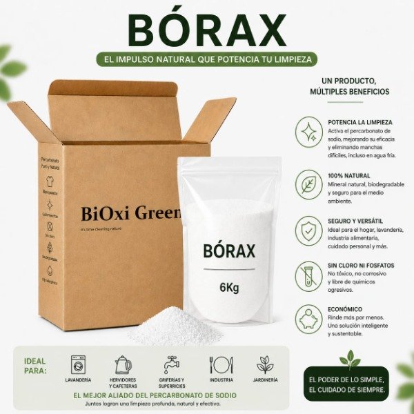 Producto - BAG IN BOX BÓRAX 6KG
