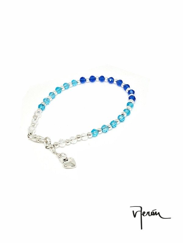 Producto - Pulsera cristal degradé