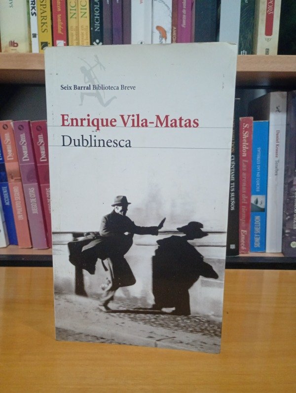Producto - Dublinesca - Enrique Vila - Matas