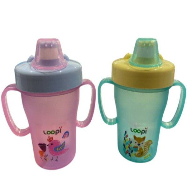 Producto - 9163 - Vaso con pico duro y asas de 300ml