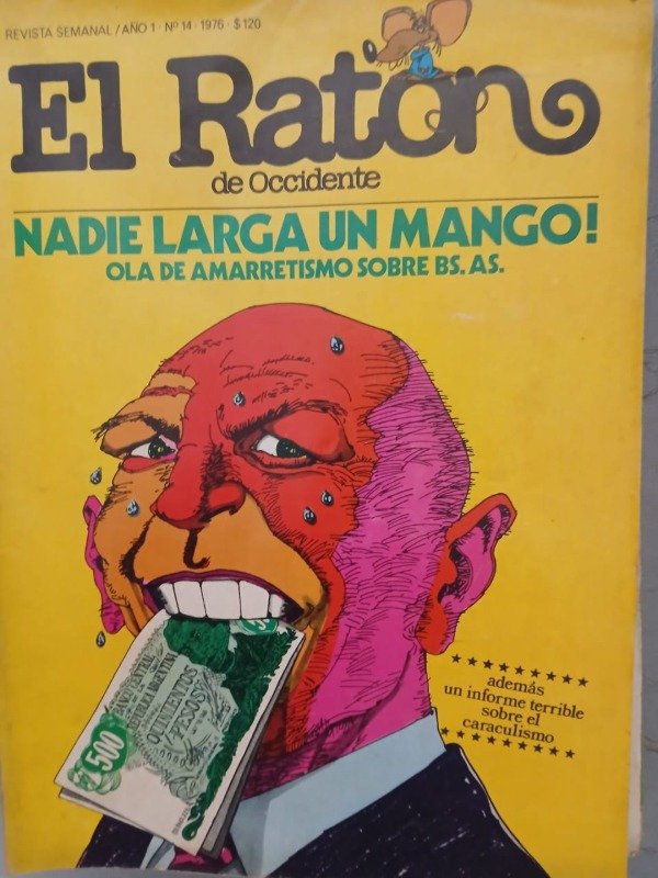 Producto - REVISTA EL RATON DE OCCIDENTE N 14