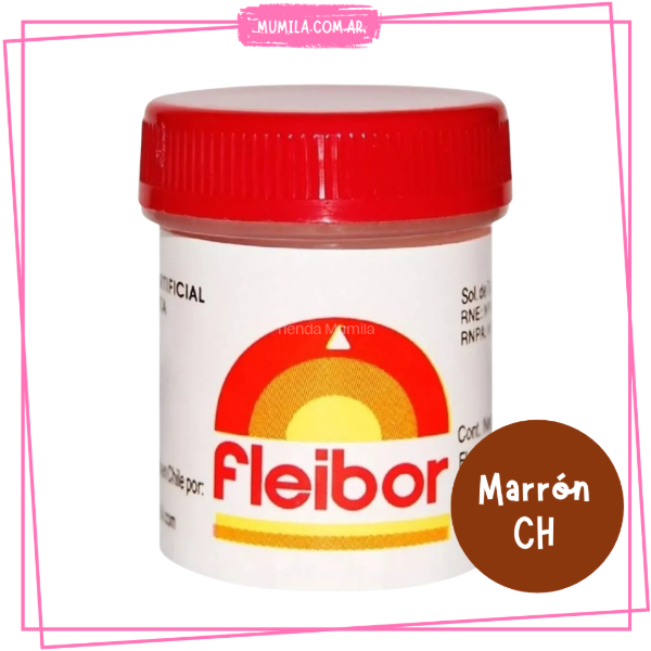 Producto - Colorante Marron CH Fleibor en pasta