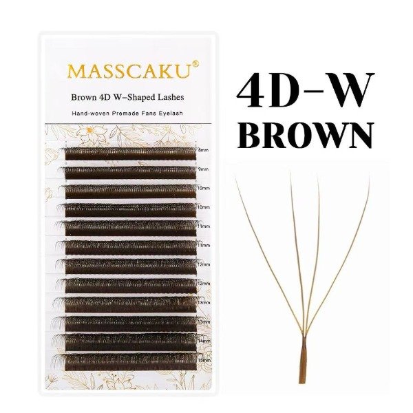 Producto - Extensiones 4D W Marron Mix Masscaku