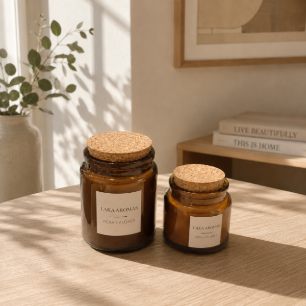 Producto - Vela Ambar