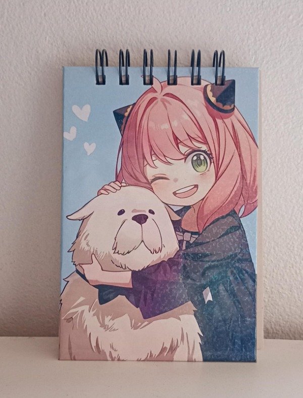 Producto - Anotador Spy Family