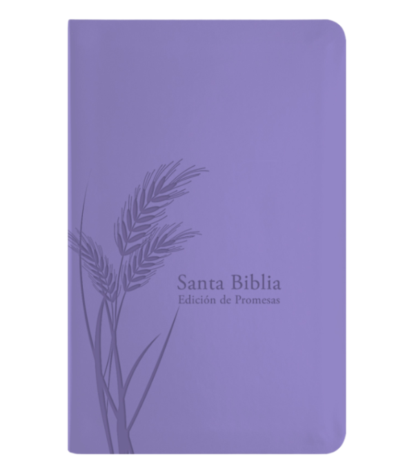 Producto - BIBLIA RVR PROMESAS LETRA GRANDE IMITACIÓN PIEL LILA