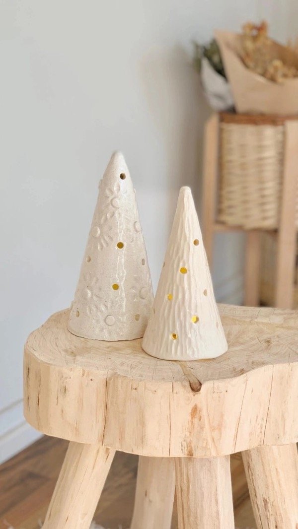 Producto - Pinitos de cerámica