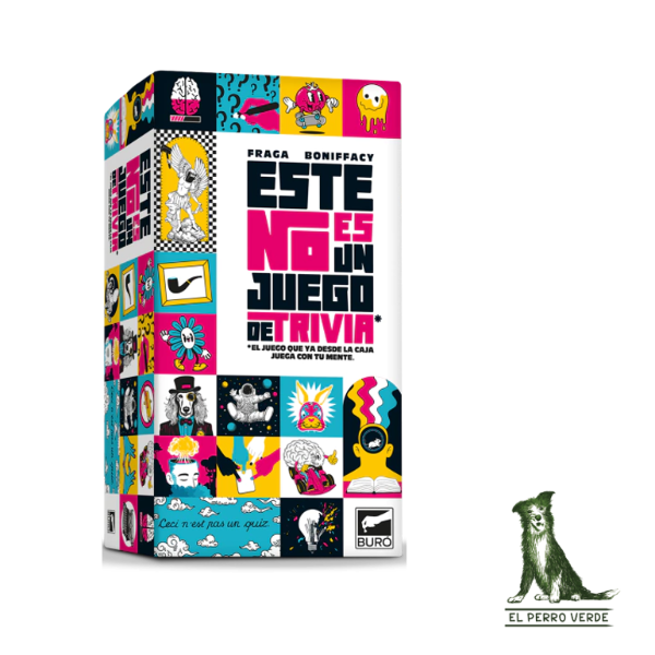 Producto - Este no es un juego de trivia