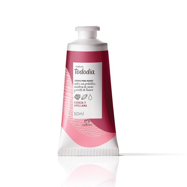 Producto - Cereza y Avellanas - Crema para Manos 50g