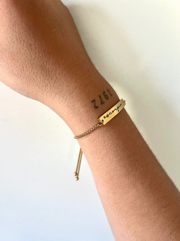 Producto - Pulsera Ajustable Personalizada AD