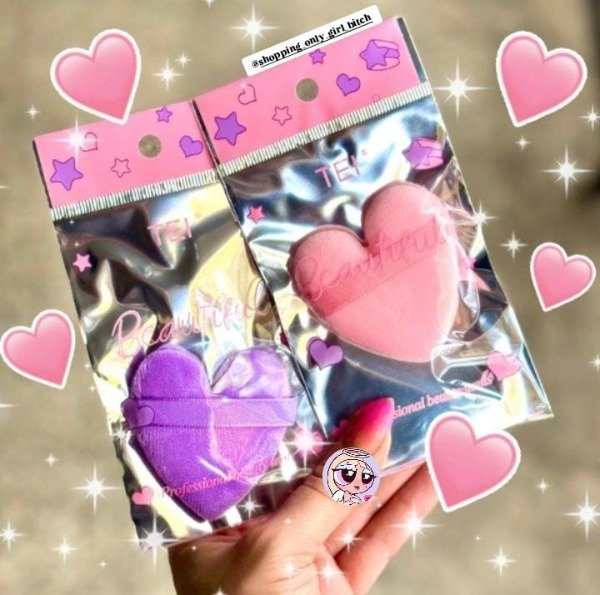 Producto - ESPONJITA TEI CORAZÓN X 2 UNIDADES