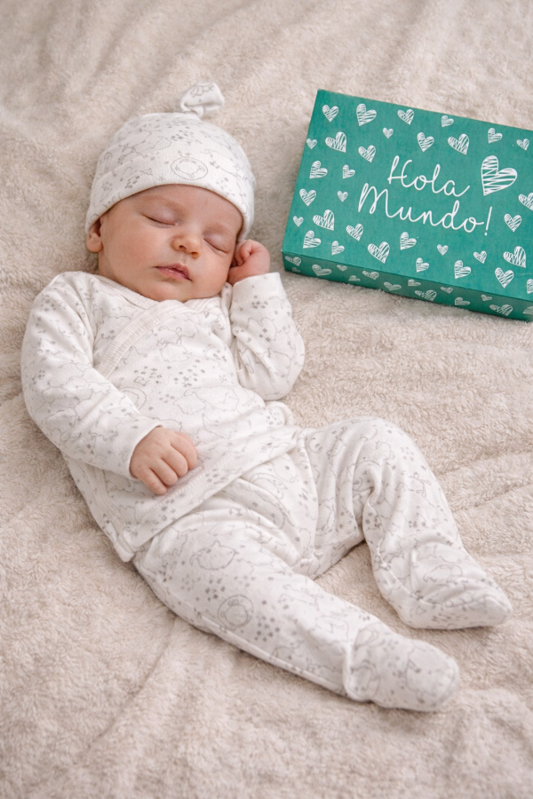 Producto - Ajuar 3 piezas constelaciones