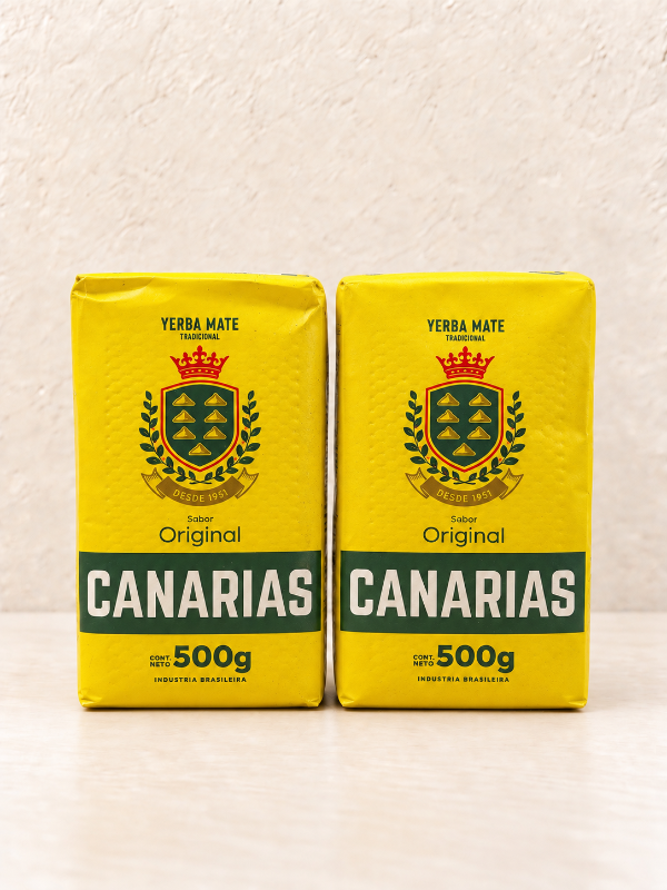 Producto - Yerba Canarias Original 500gr