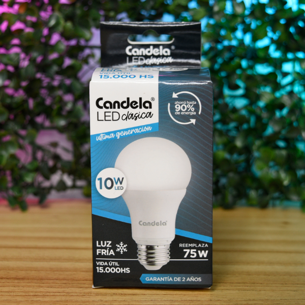 Producto - FOCO LAMPARA LED 10W FRIA 7629