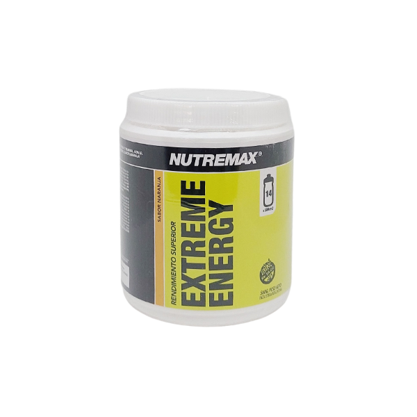 Producto - Extreme Energy  - 560 g - Rinde 14 serv - Naranja