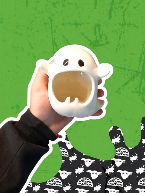 Producto - cenicero fantasma