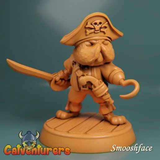 Producto - Pegg Lex, Tabaxi Guerrero - Dungeons and Dragons